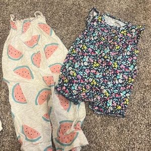 Carters 9 months rompers
